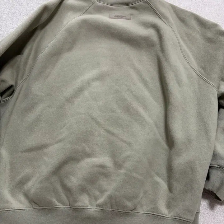 [BUNJANG] Fear of God Essentials Crewneck Sweatshirt Seafoam 22SS / [M] 피어오브갓 에센셜 크루넥 스웨트셔츠 맨투맨 씨폼 22SS