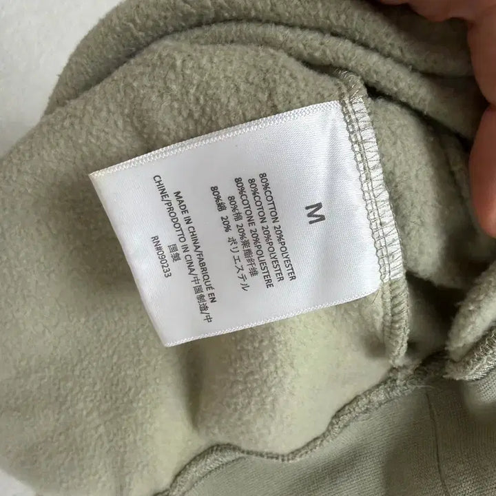 [BUNJANG] Fear of God Essentials Crewneck Sweatshirt Seafoam 22SS / [M] 피어오브갓 에센셜 크루넥 스웨트셔츠 맨투맨 씨폼 22SS