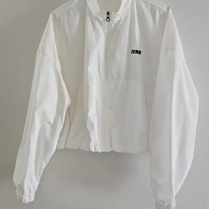[BUNJANG] FCMM Crop Windbreaker Jacket / FCMM 크롭 바람막이 F