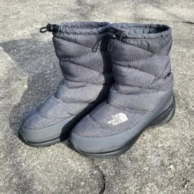 [BUNJANG] The North Face Duck Down Padded Boots 250mm / 노스페이스 덕다운 패딩부츠 250