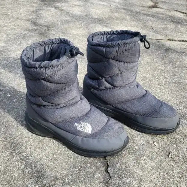 [BUNJANG] The North Face Duck Down Padded Boots 250mm / 노스페이스 덕다운 패딩부츠 250