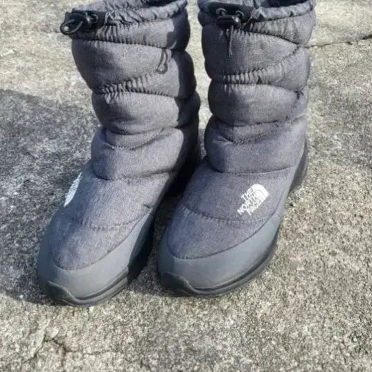 [BUNJANG] The North Face Duck Down Padded Boots 250mm / 노스페이스 덕다운 패딩부츠 250