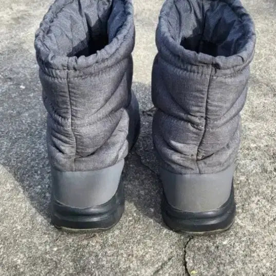 [BUNJANG] The North Face Duck Down Padded Boots 250mm / 노스페이스 덕다운 패딩부츠 250