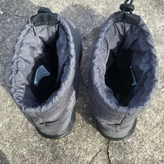 [BUNJANG] The North Face Duck Down Padded Boots 250mm / 노스페이스 덕다운 패딩부츠 250