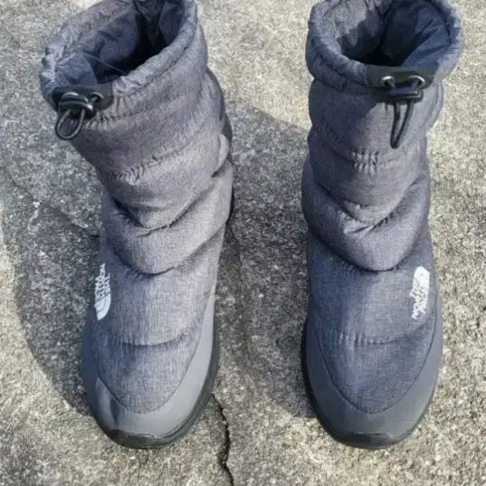 [BUNJANG] The North Face Duck Down Padded Boots 250mm / 노스페이스 덕다운 패딩부츠 250