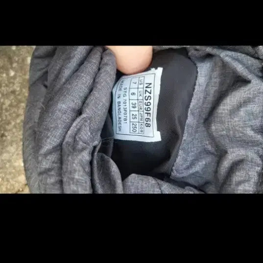 [BUNJANG] The North Face Duck Down Padded Boots 250mm / 노스페이스 덕다운 패딩부츠 250