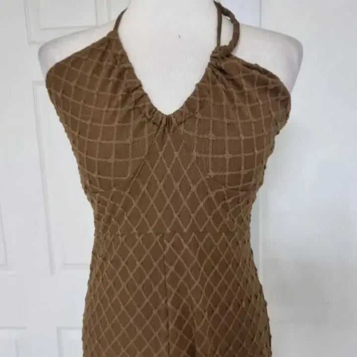 [BUNJANG] CIDER Halter Neck Jumpsuit / 새상품 CIDER 홀터넥 점프수트