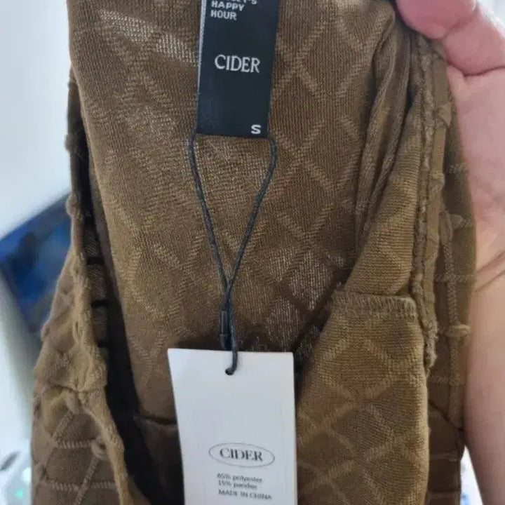 [BUNJANG] CIDER Halter Neck Jumpsuit / 새상품 CIDER 홀터넥 점프수트