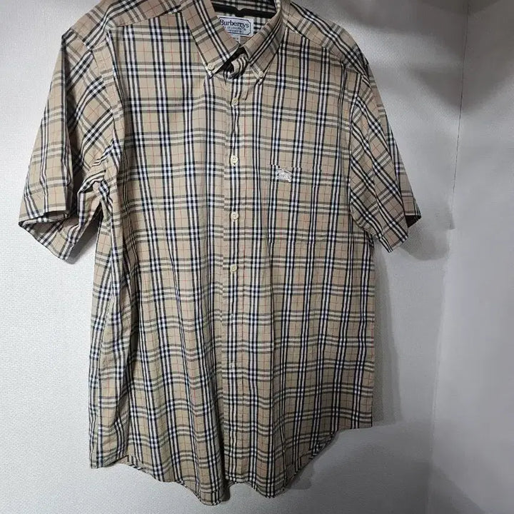 [SOLD OUT] 버버리 남성반팔 셔츠