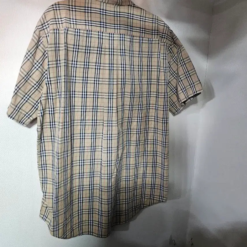 [SOLD OUT] 버버리 남성반팔 셔츠