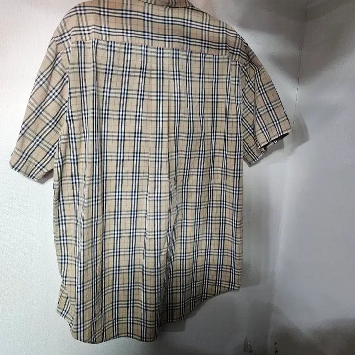 [SOLD OUT] 버버리 남성반팔 셔츠