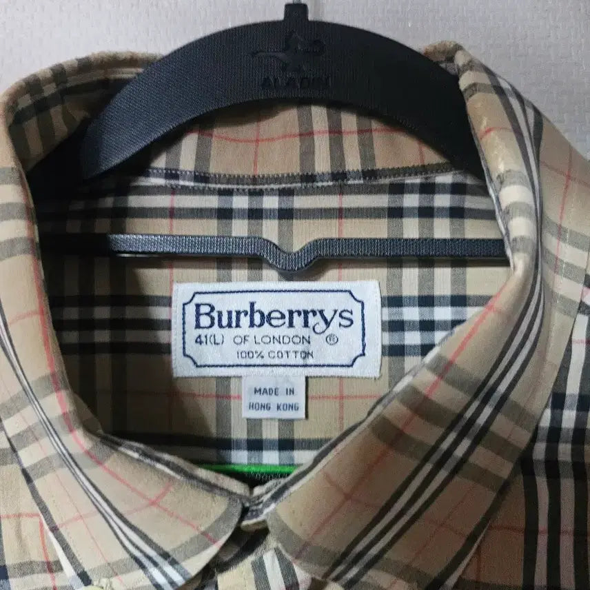 [SOLD OUT] 버버리 남성반팔 셔츠