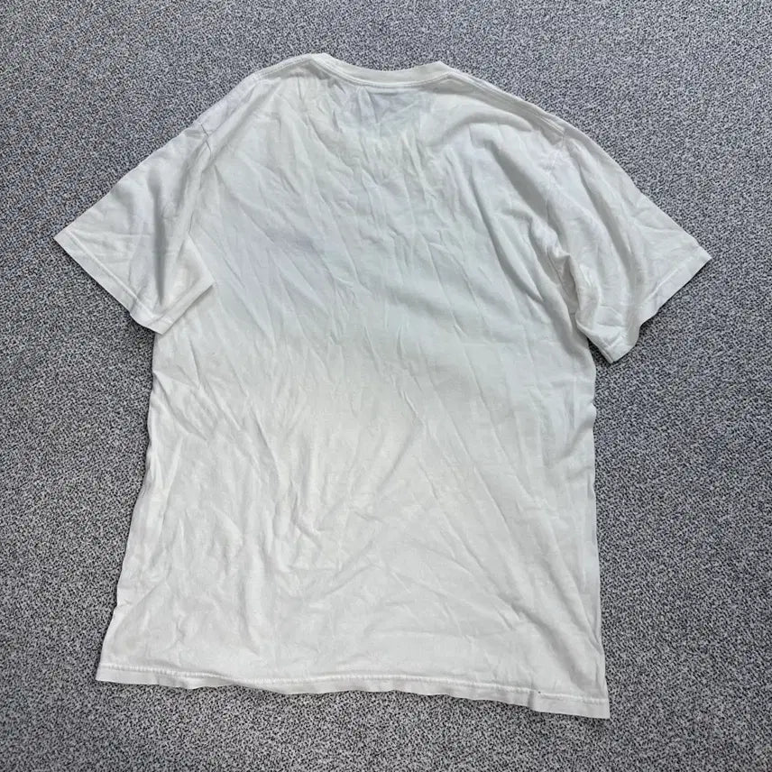 [BUNJANG] Stussy Embroidered Logo Short Sleeve T-shirt / 스투시(Stussy) 자수 로고 반팔 티셔츠