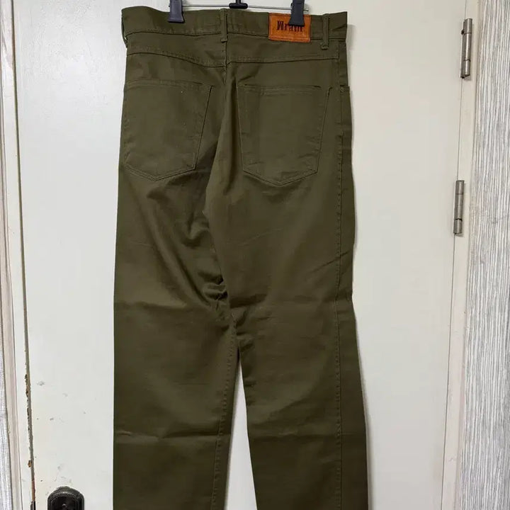 [BUNJANG] Wrath Chino Olive Trousers / [30] Wrath 뤠쓰 치노 올리브