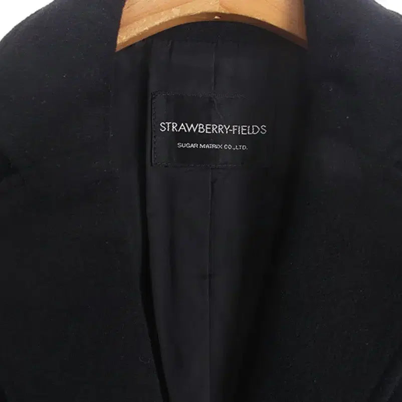[BUNJANG] Wool Angora Basic Jacket Black / 울 앙고라 베이직 재킷 WomenS/블랙