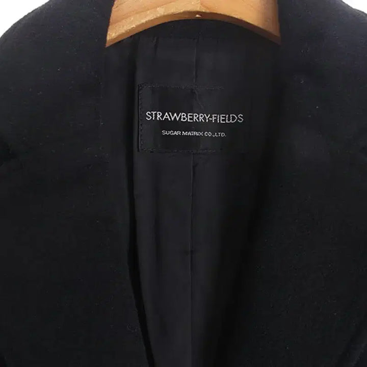 [BUNJANG] Wool Angora Basic Jacket Black / 울 앙고라 베이직 재킷 WomenS/블랙