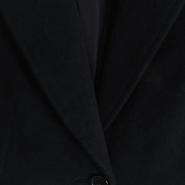 [BUNJANG] Wool Angora Basic Jacket Black / 울 앙고라 베이직 재킷 WomenS/블랙