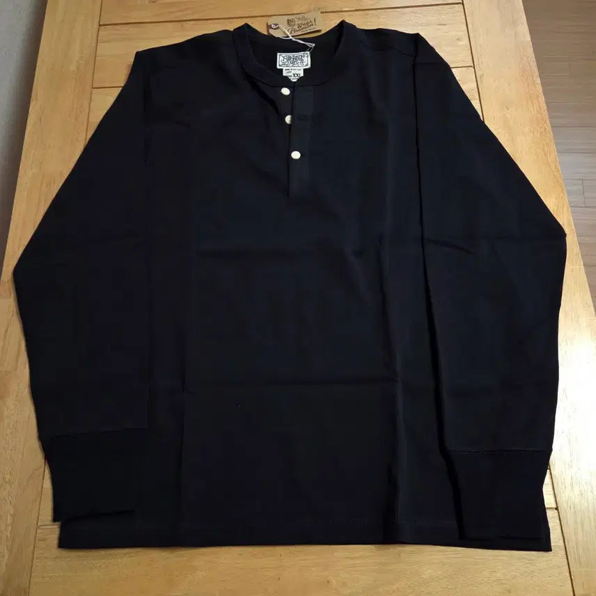 [SOLD OUT] 새상품 브론슨 XXL 헨리넥 검정121