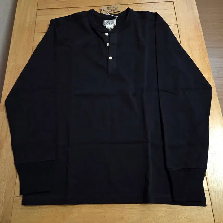 [SOLD OUT] 새상품 브론슨 XXL 헨리넥 검정121