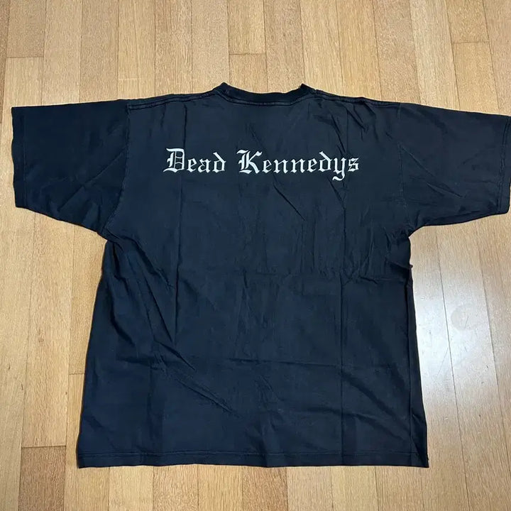 [SOLD OUT] [XL] 데드케네디스 빈티지 밴드티