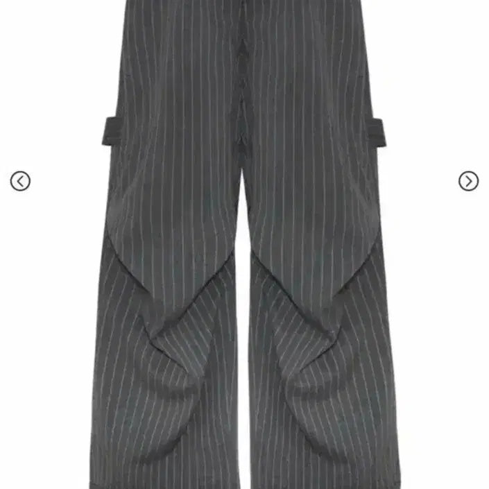 [BUNJANG] Kamien Allday Stripe Gray Pants / [1] 카미엔 스트라이프팬츠 247 ALLDAY STRIPE gray