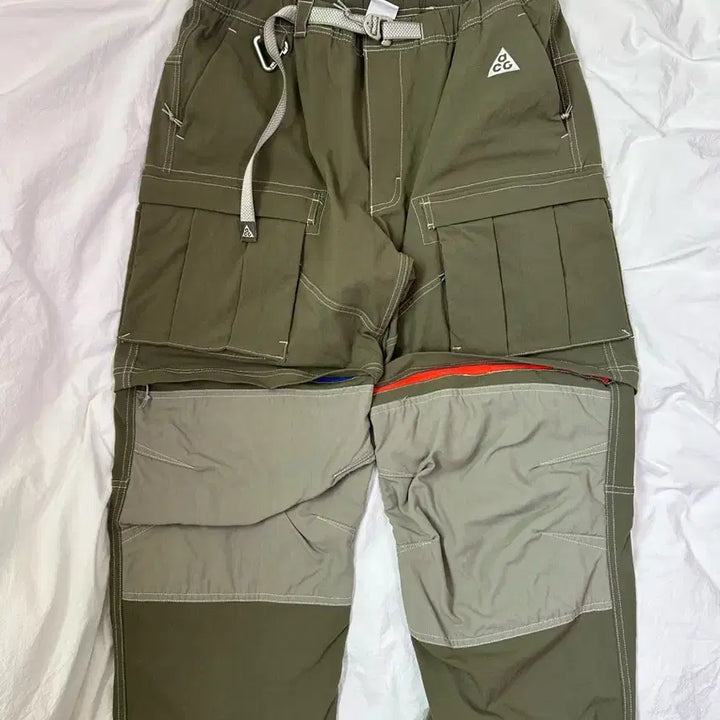 [SOLD OUT] 나이키 ACG 스미스 서밋 카고 팬츠 XL 올리브