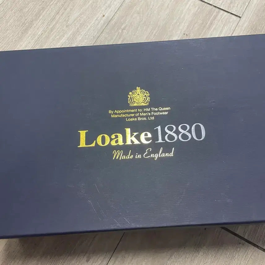 [BUNJANG] Loake Lincoln 6.5 Dark Brown Tassel Loafers / 로크 링컨 6.5 다크 브라운