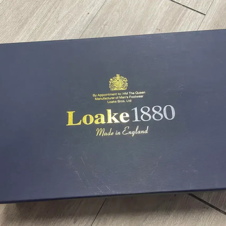 [BUNJANG] Loake Lincoln 6.5 Dark Brown Tassel Loafers / 로크 링컨 6.5 다크 브라운