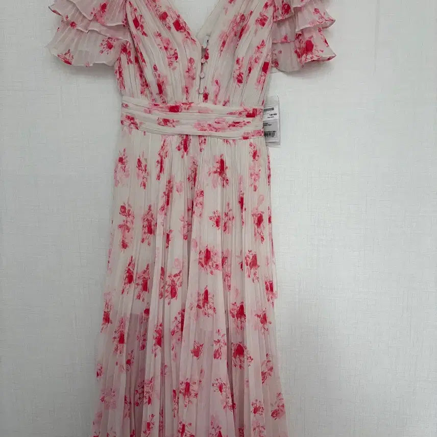 [BUNJANG] Self-Portrait Floral Long Dress (UK 6) / 셀프포트레이트 플라워원피스 44사이즈(uk6) 완전새것