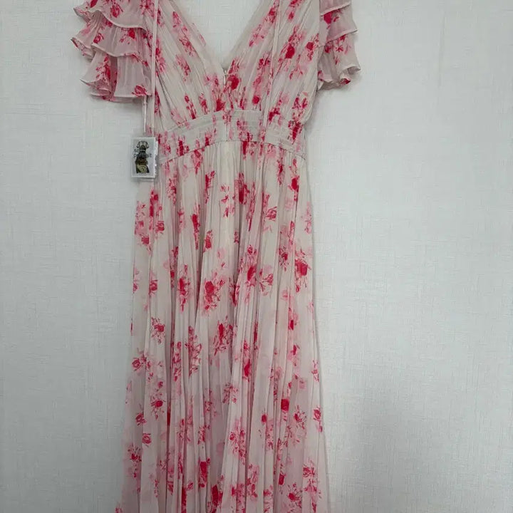[BUNJANG] Self-Portrait Floral Long Dress (UK 6) / 셀프포트레이트 플라워원피스 44사이즈(uk6) 완전새것