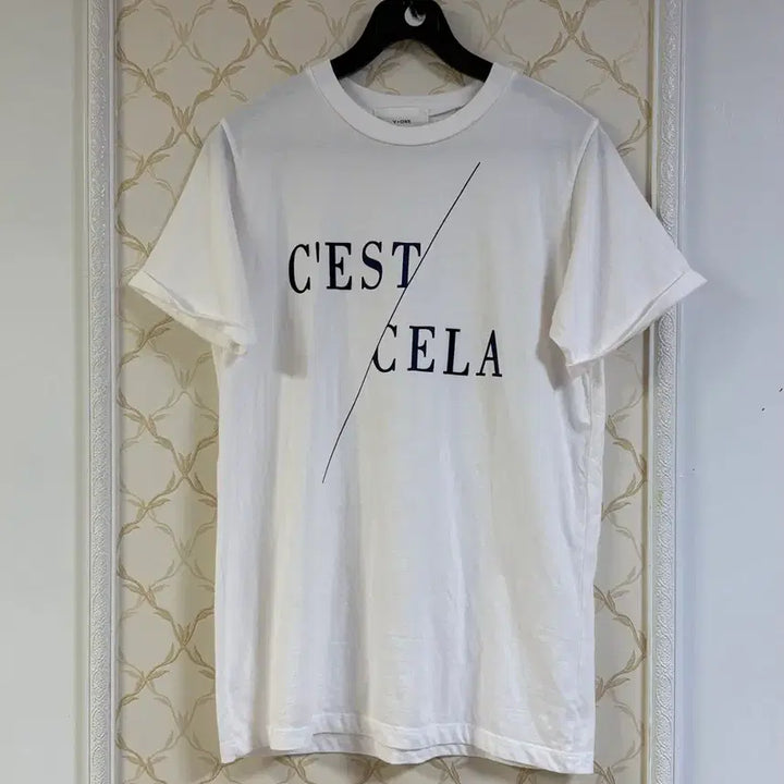 [SOLD OUT] 흰색 반팔 티셔츠