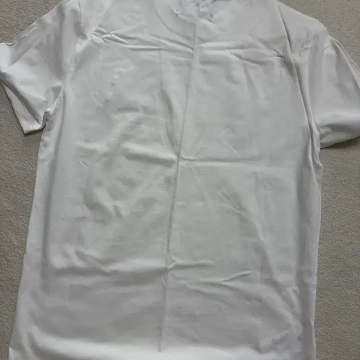 [BUNJANG] Raf Simons x Fred Perry Laurel Wreath Pin T-shirt (White) / [M]라프시몬스x프레드페리 라프 로렐리스 핀 반팔티셔츠 (화이트)