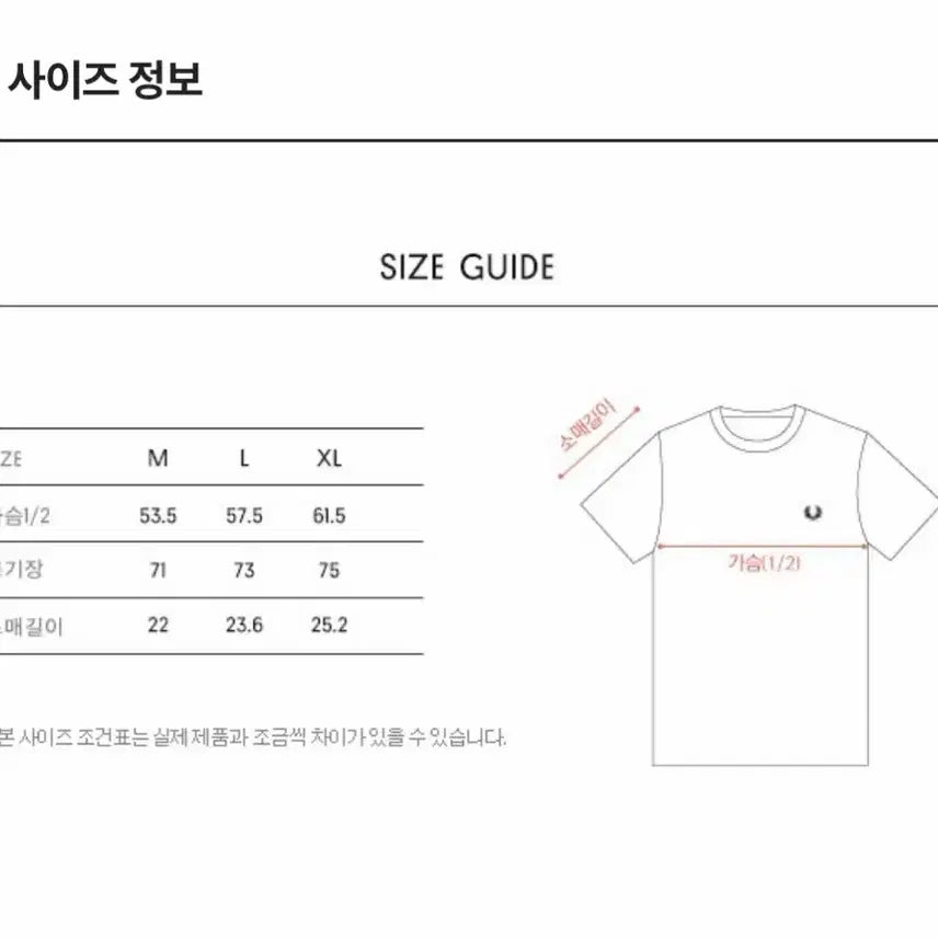 [BUNJANG] Raf Simons x Fred Perry Laurel Wreath Pin T-shirt (White) / [M]라프시몬스x프레드페리 라프 로렐리스 핀 반팔티셔츠 (화이트)