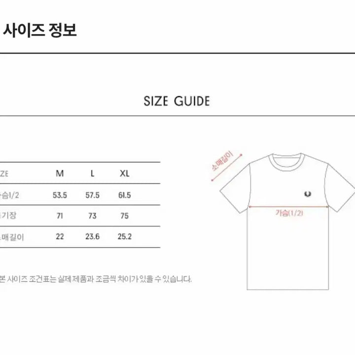 [BUNJANG] Raf Simons x Fred Perry Laurel Wreath Pin T-shirt (White) / [M]라프시몬스x프레드페리 라프 로렐리스 핀 반팔티셔츠 (화이트)