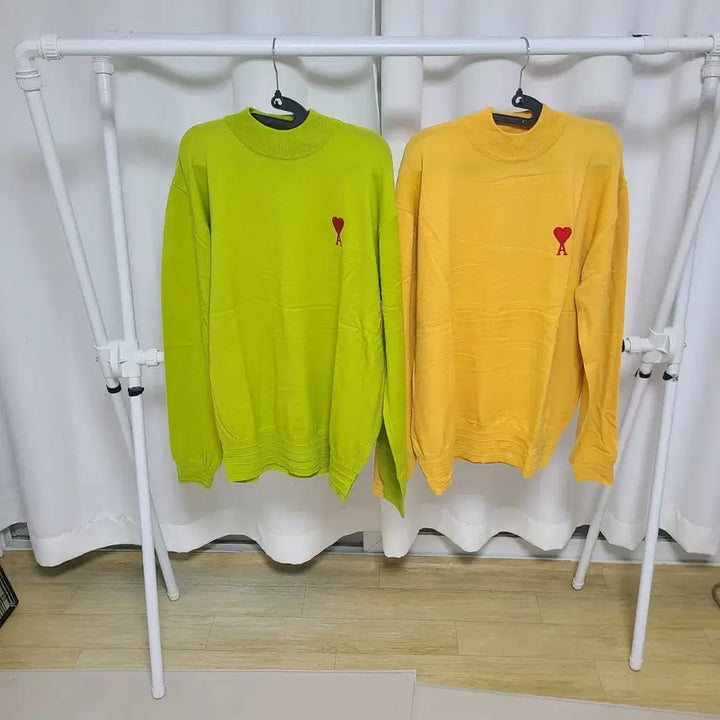 [SOLD OUT] 아미(Ami) 니트봄꺼지금입을수있어요남xL새거에요