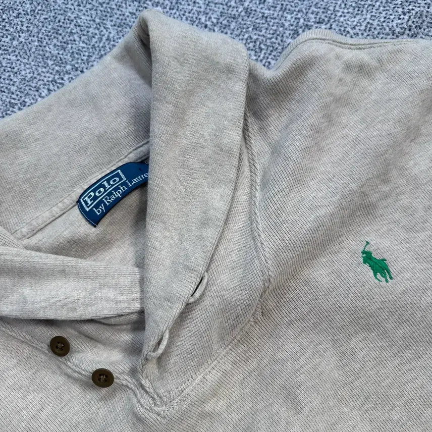 [BUNJANG] Polo Ralph Lauren Shawl Collar Knit Sweater / 폴로 랄프로렌(Polo Ralph Lauren) 숄카라 니트