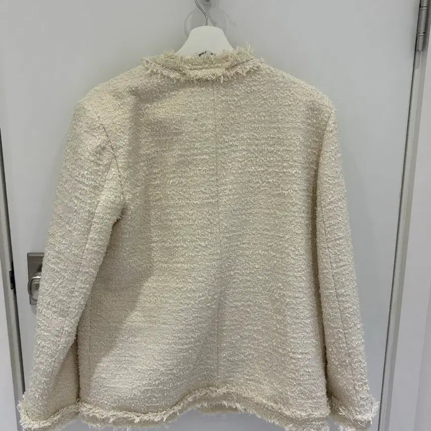 [SOLD OUT] 카키포인트 트위드 자켓