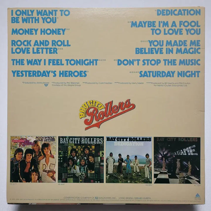[BUNJANG] Bay City Rollers LP Album / (일본/LP) 베이 시티 롤러스 Bay City Rollers