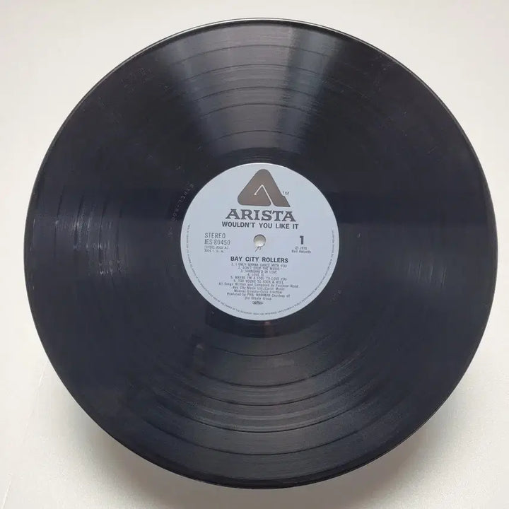 [BUNJANG] Bay City Rollers LP Album / (일본/LP) 베이 시티 롤러스 Bay City Rollers