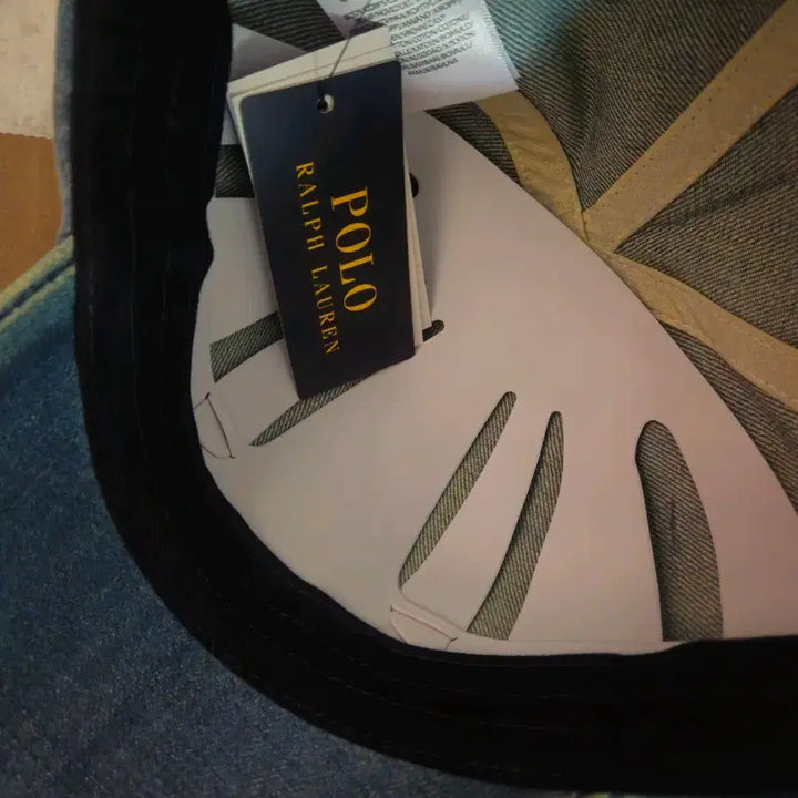 [SOLD OUT] 폴로 데님모자 폴로 볼캡 데님 새상품