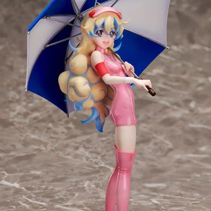 [BUNJANG] Hobby Max Nia Race Queen Ver. 1/7 Scale Figure / 천원돌파 그렌라간 하비맥스 니아 레이스 퀸 Ver. 1/7 피규어 미소녀