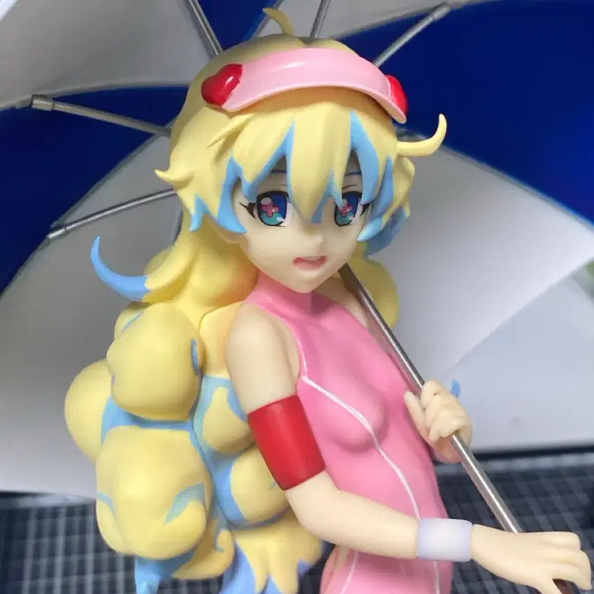 [BUNJANG] Hobby Max Nia Race Queen Ver. 1/7 Scale Figure / 천원돌파 그렌라간 하비맥스 니아 레이스 퀸 Ver. 1/7 피규어 미소녀