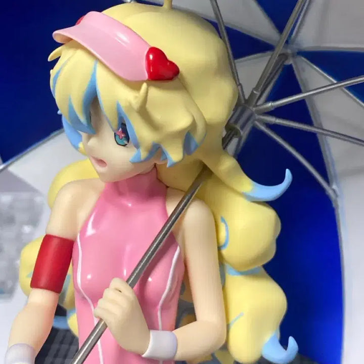 [BUNJANG] Hobby Max Nia Race Queen Ver. 1/7 Scale Figure / 천원돌파 그렌라간 하비맥스 니아 레이스 퀸 Ver. 1/7 피규어 미소녀