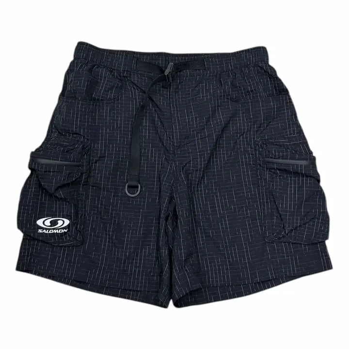 [BUNJANG] Salomon Pinnacle 6-inch Cargo Shorts Black L / 살로몬 피나클 6인치 카고 쇼츠 반바지 블랙 L