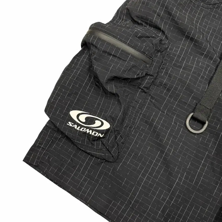 [BUNJANG] Salomon Pinnacle 6-inch Cargo Shorts Black L / 살로몬 피나클 6인치 카고 쇼츠 반바지 블랙 L