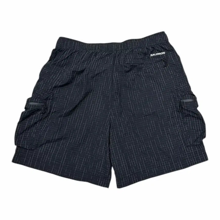 [BUNJANG] Salomon Pinnacle 6-inch Cargo Shorts Black L / 살로몬 피나클 6인치 카고 쇼츠 반바지 블랙 L