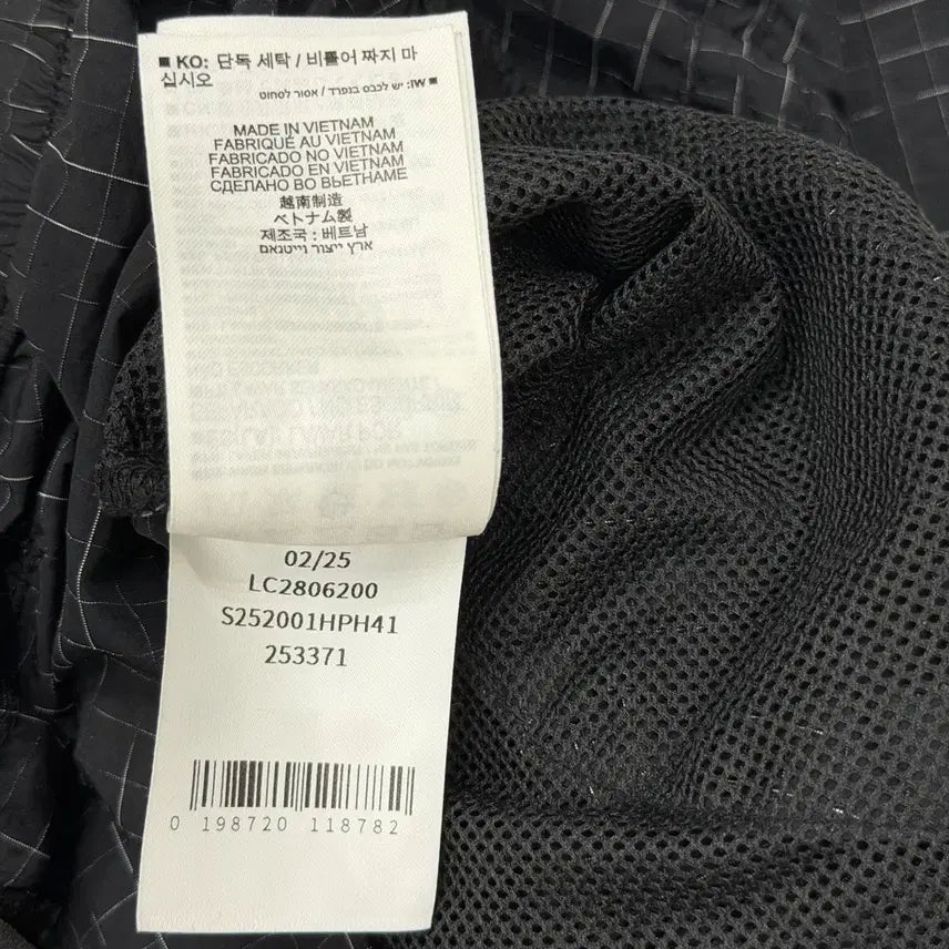 [BUNJANG] Salomon Pinnacle 6-inch Cargo Shorts Black L / 살로몬 피나클 6인치 카고 쇼츠 반바지 블랙 L