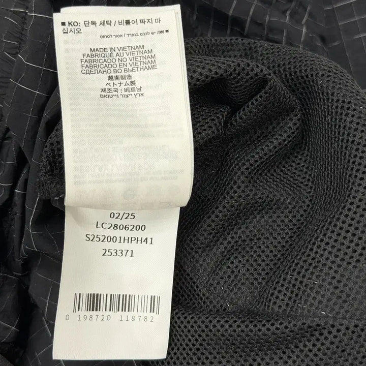 [BUNJANG] Salomon Pinnacle 6-inch Cargo Shorts Black L / 살로몬 피나클 6인치 카고 쇼츠 반바지 블랙 L