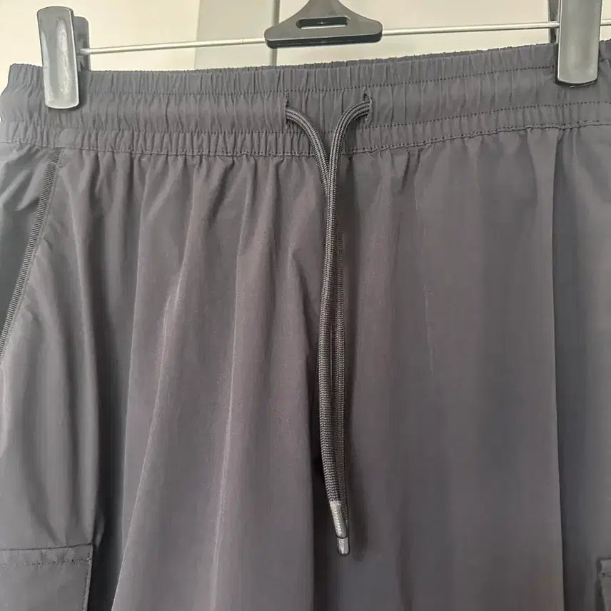 [BUNJANG] Snowpeak Black Cargo Jogger Pants / 스노우피크 블랙 카고 조거 팬츠
