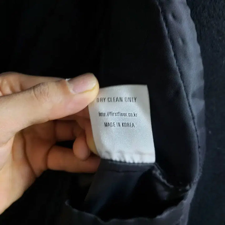 [BUNJANG] 1st Floor Easy Coat Large / 퍼스트플로어 이지코트